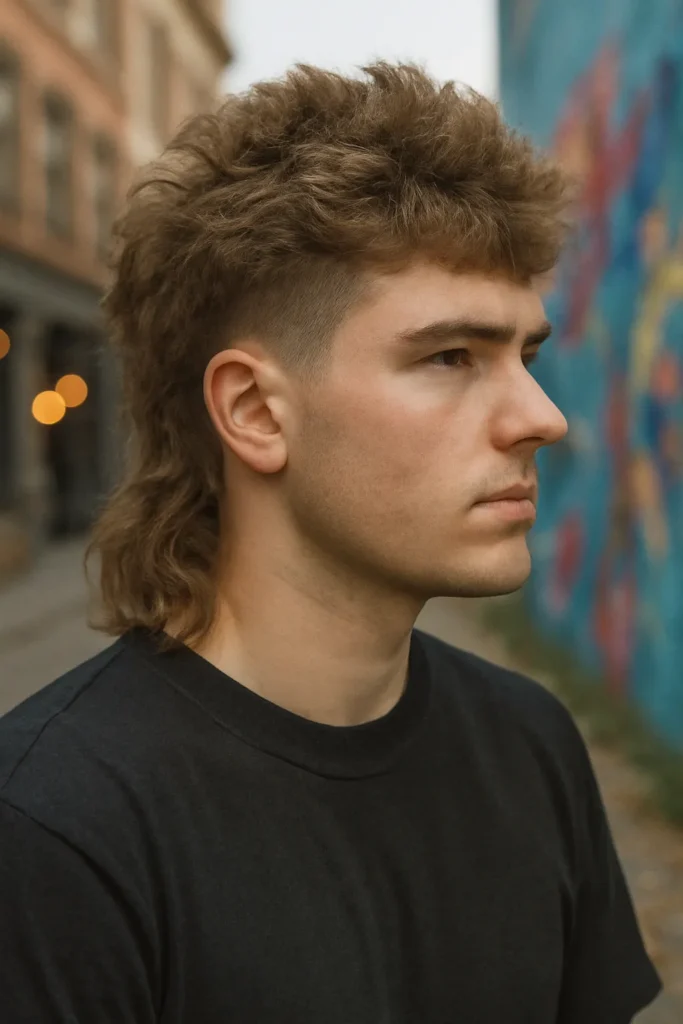 Fluffy Mullet