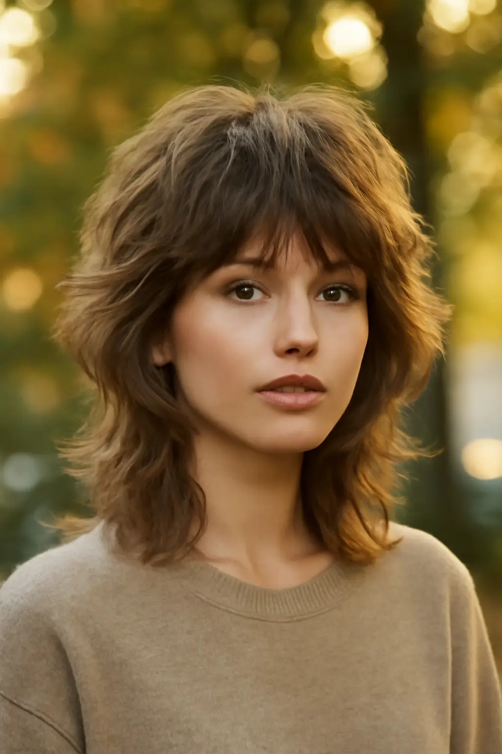 fluffy wolf haircut