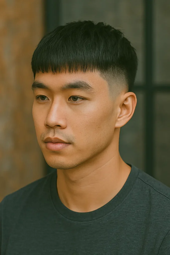 French Crop Asian