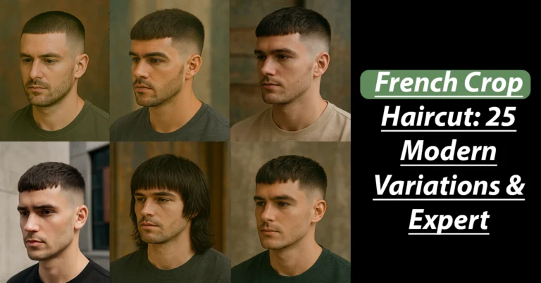 French Crop Haircut: Modern Variations & Expert Barber Guide