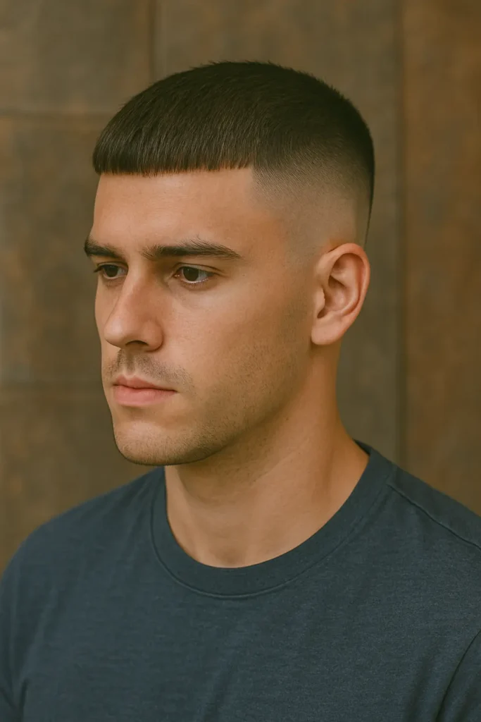 French Crop Haircut Boys