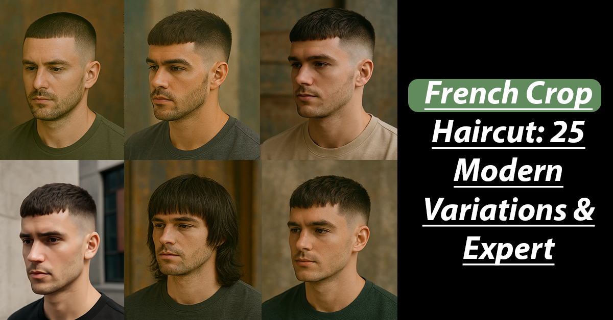 French Crop Haircut: Modern Variations & Expert Barber Guide