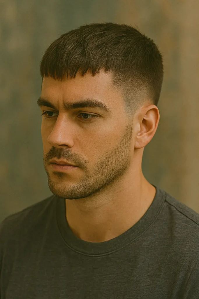 french crop low taper