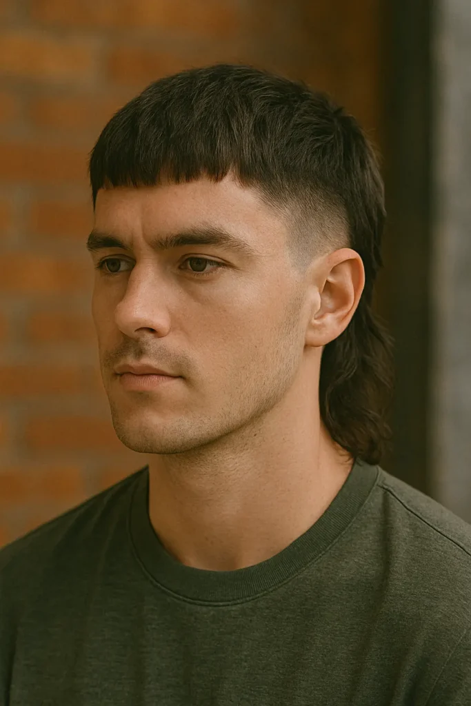 French Crop Mullet