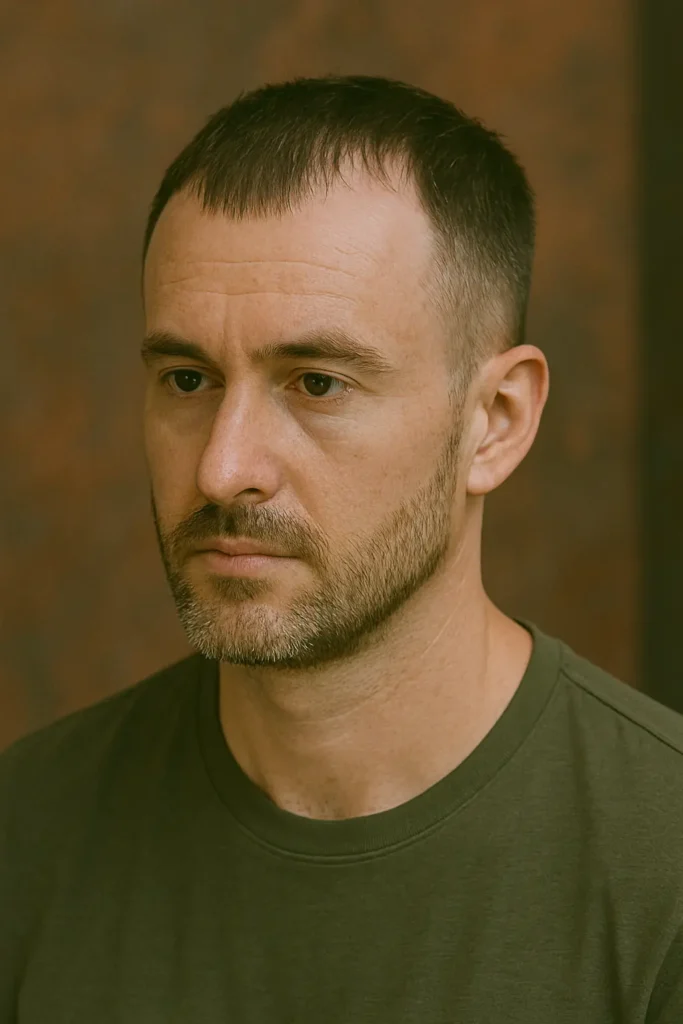French Crop Receding Hairline