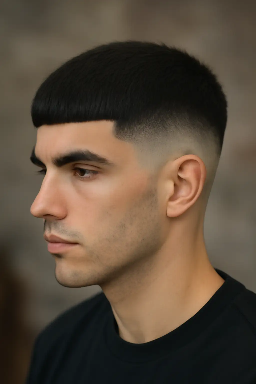 High taper fade Edgar