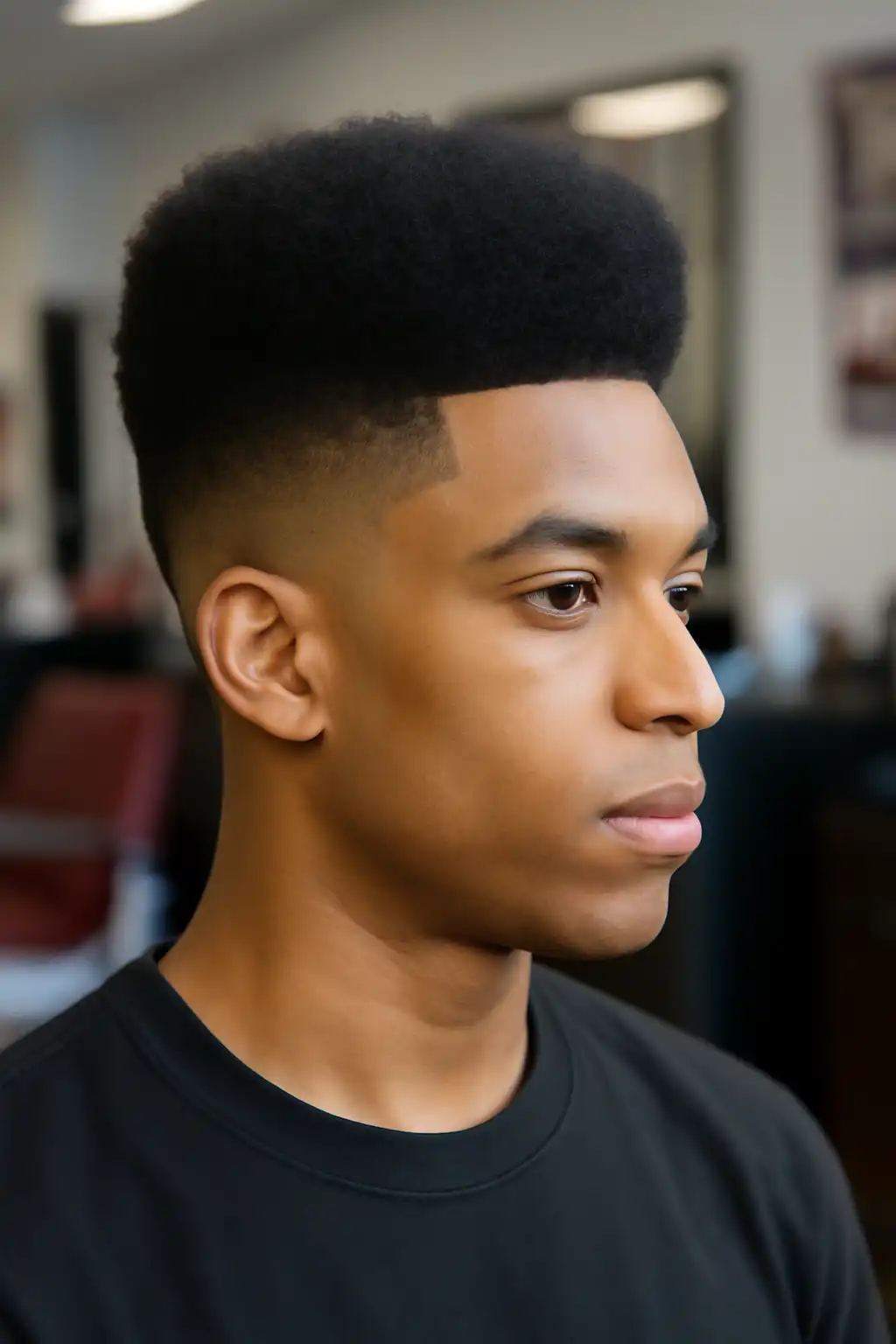 high top temp fade