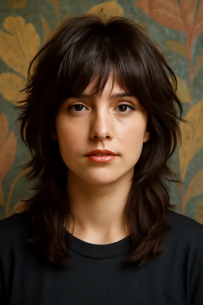 Layer Wolf Cut Hair