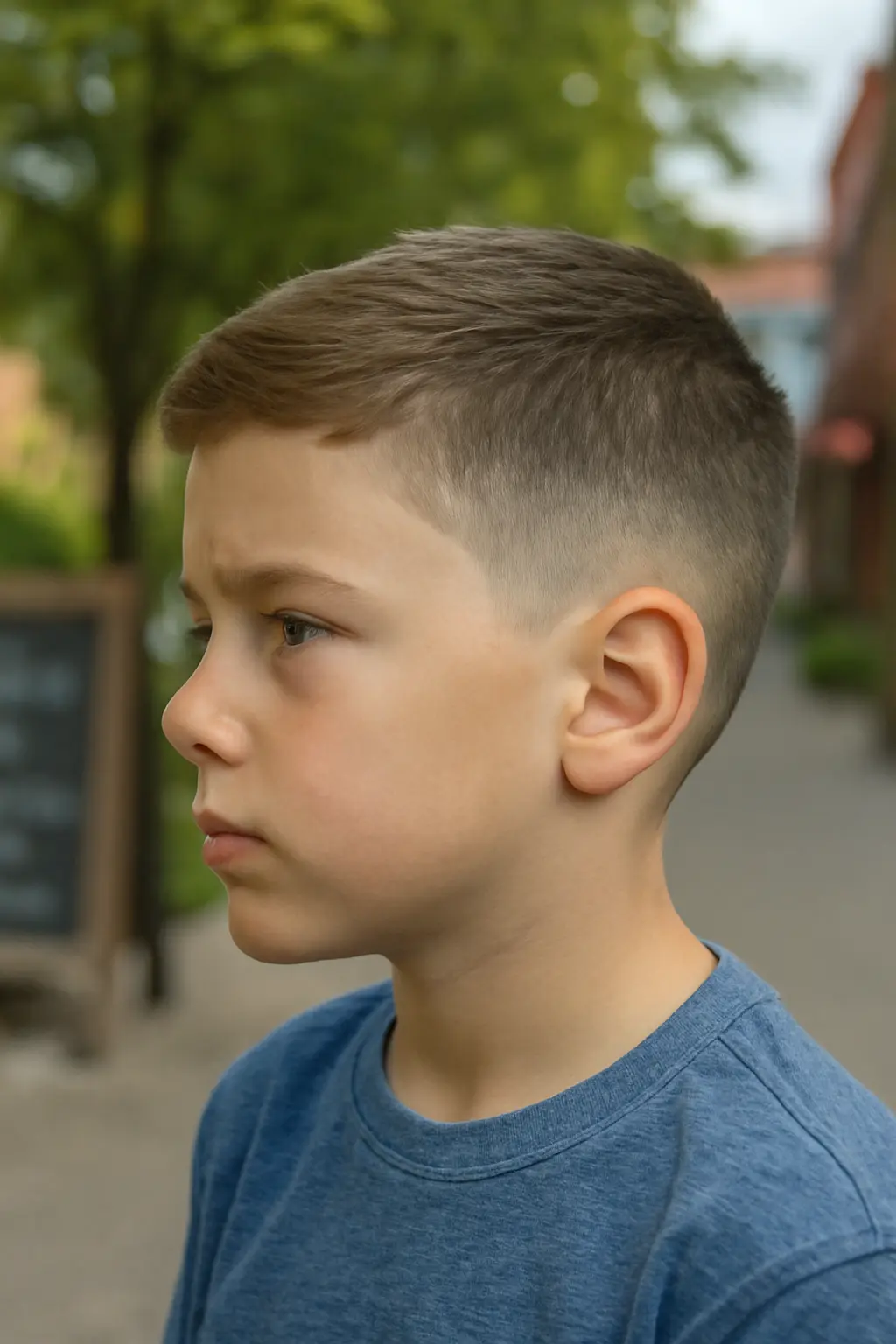 Low Fade Haircut Boys