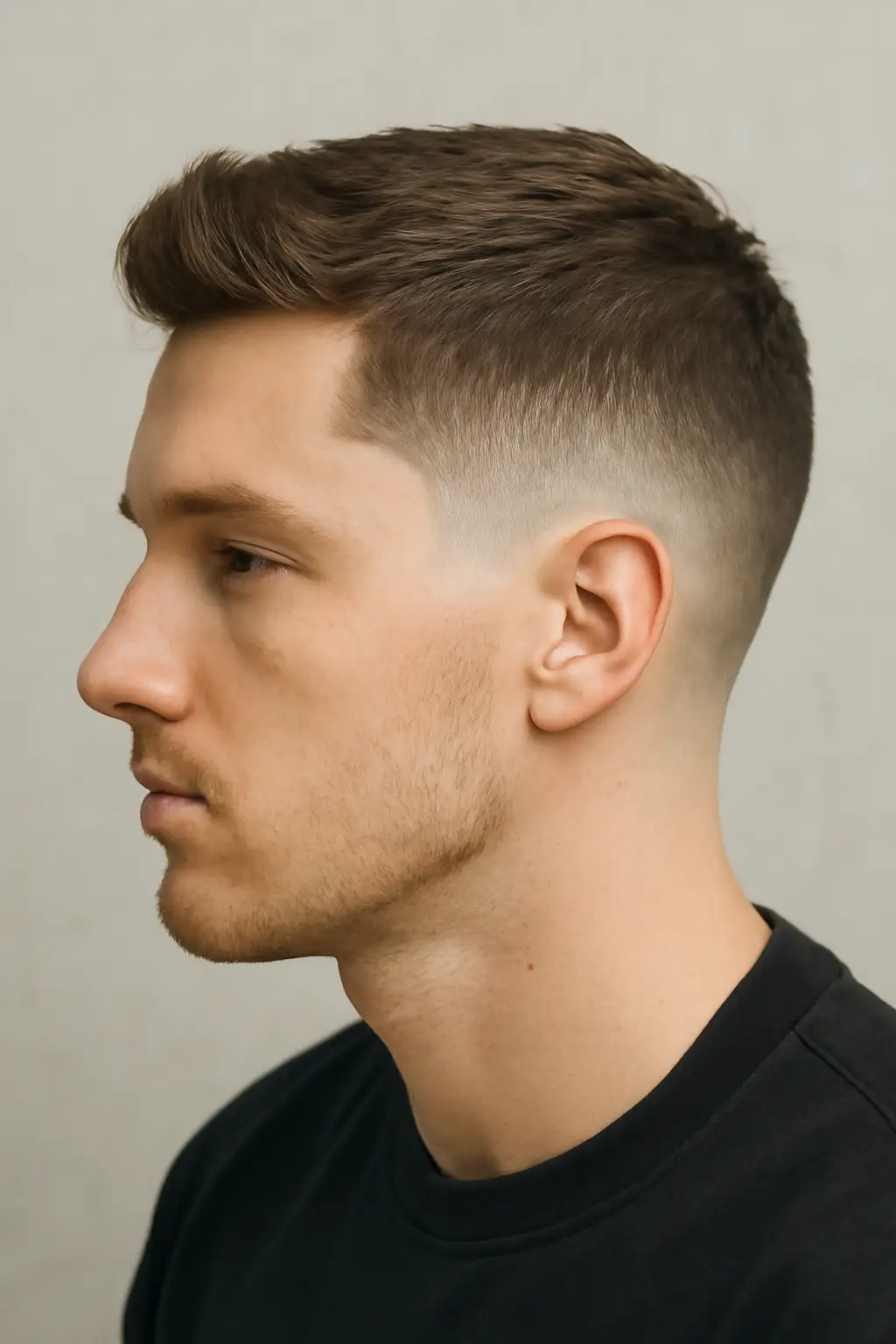 Low High Taper Fade