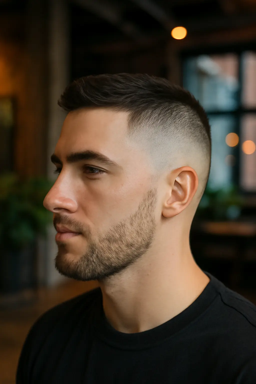 Low Skin Fade Haircut