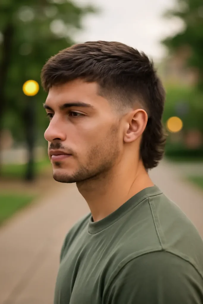 Low Taper Mullet