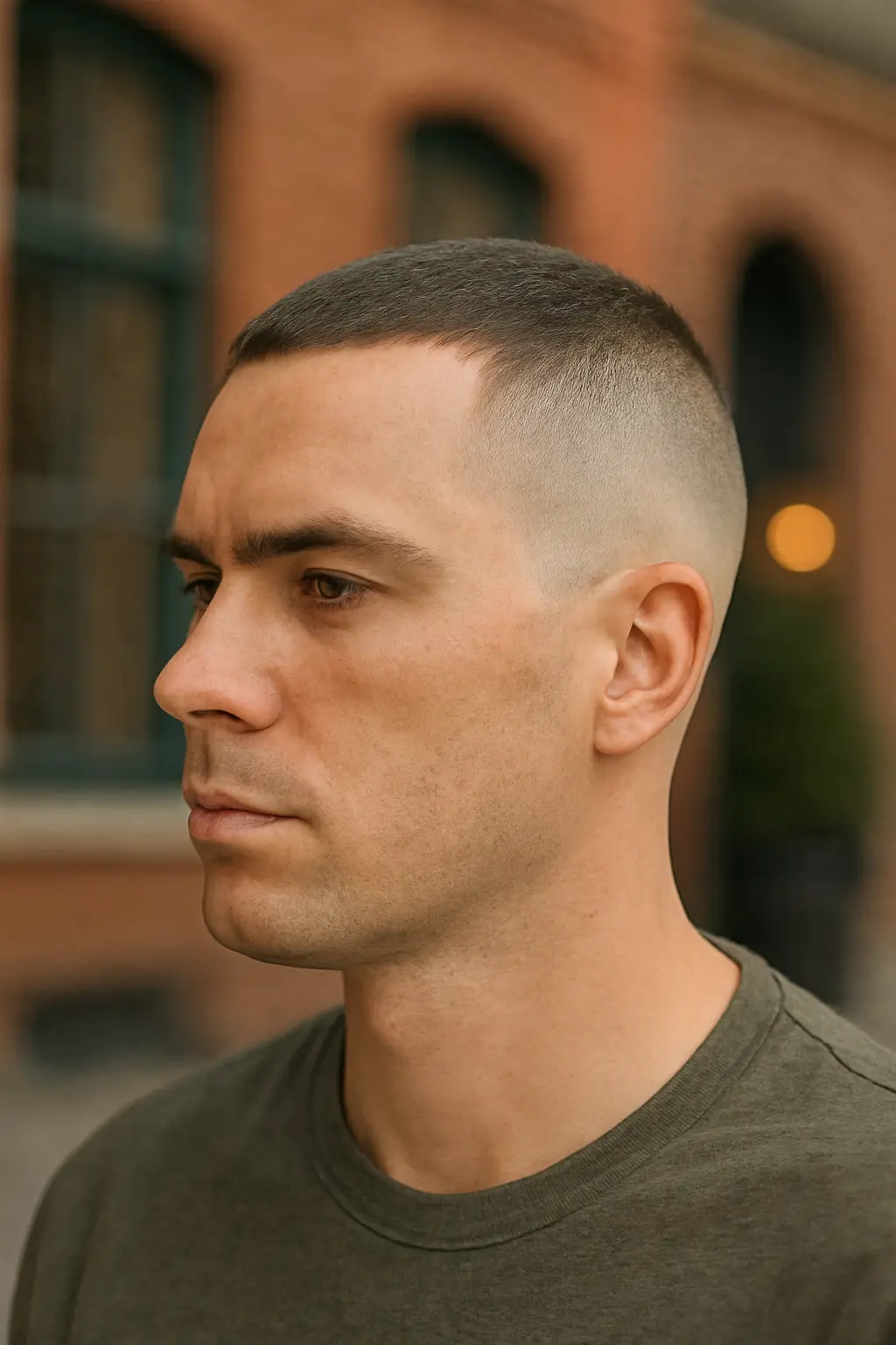 Low Zero Fade Haircut