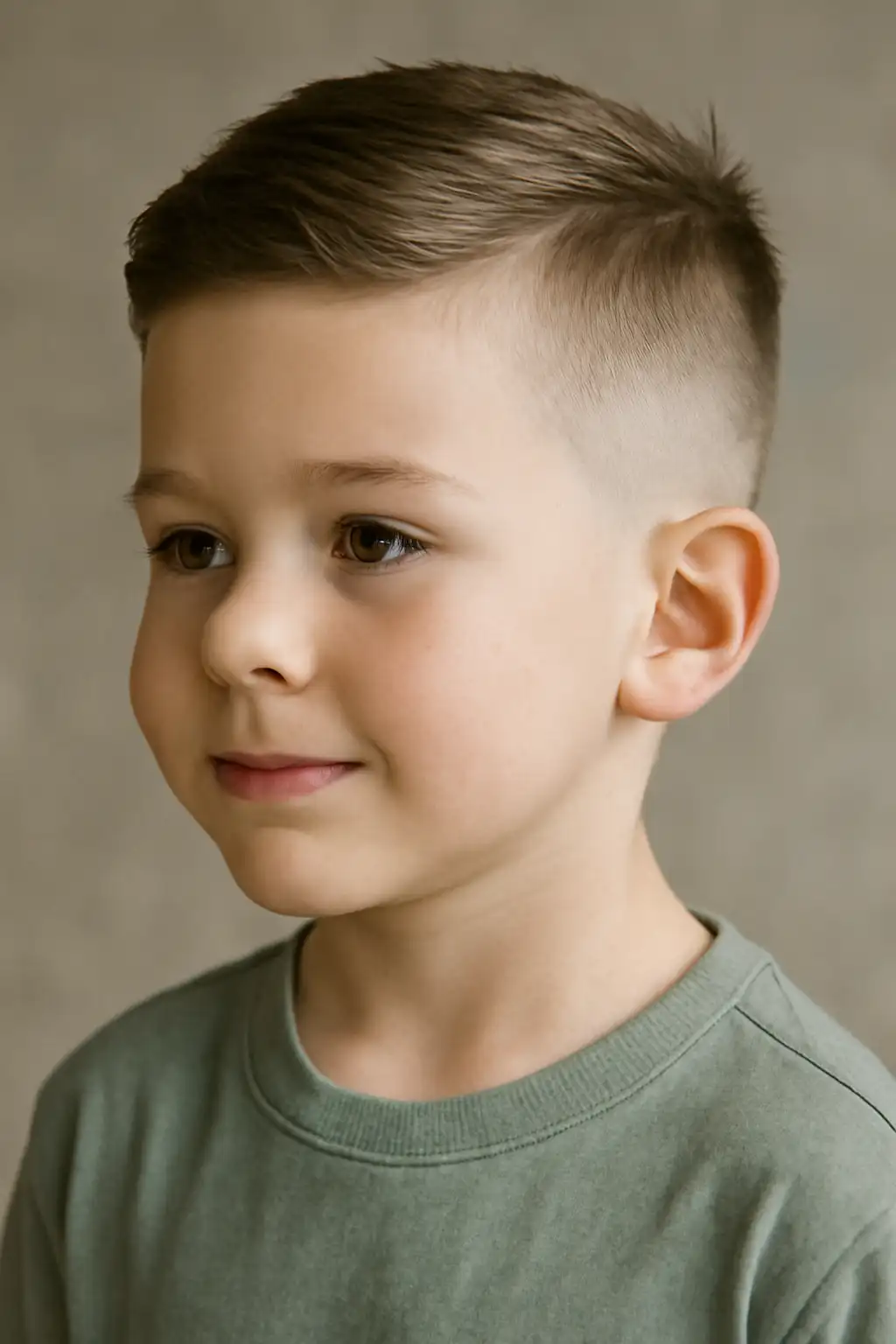 Mid Taper Fade Kids