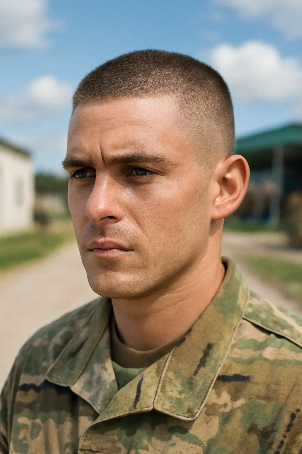 Military Buzz Cut