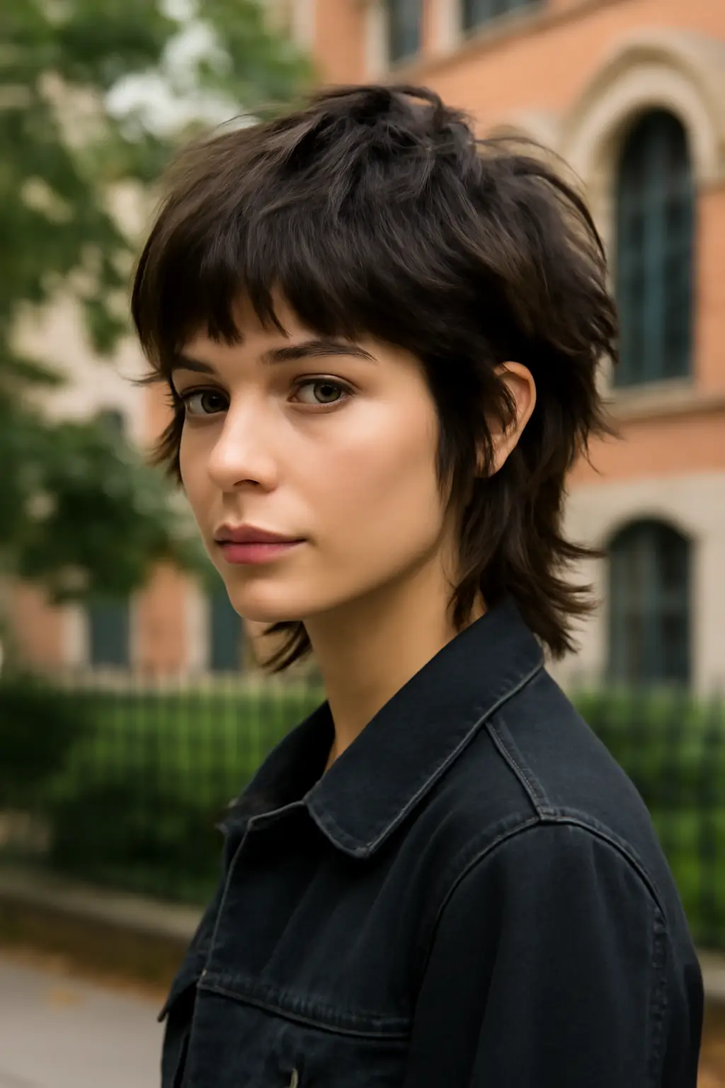 Pixie Wolf Cut