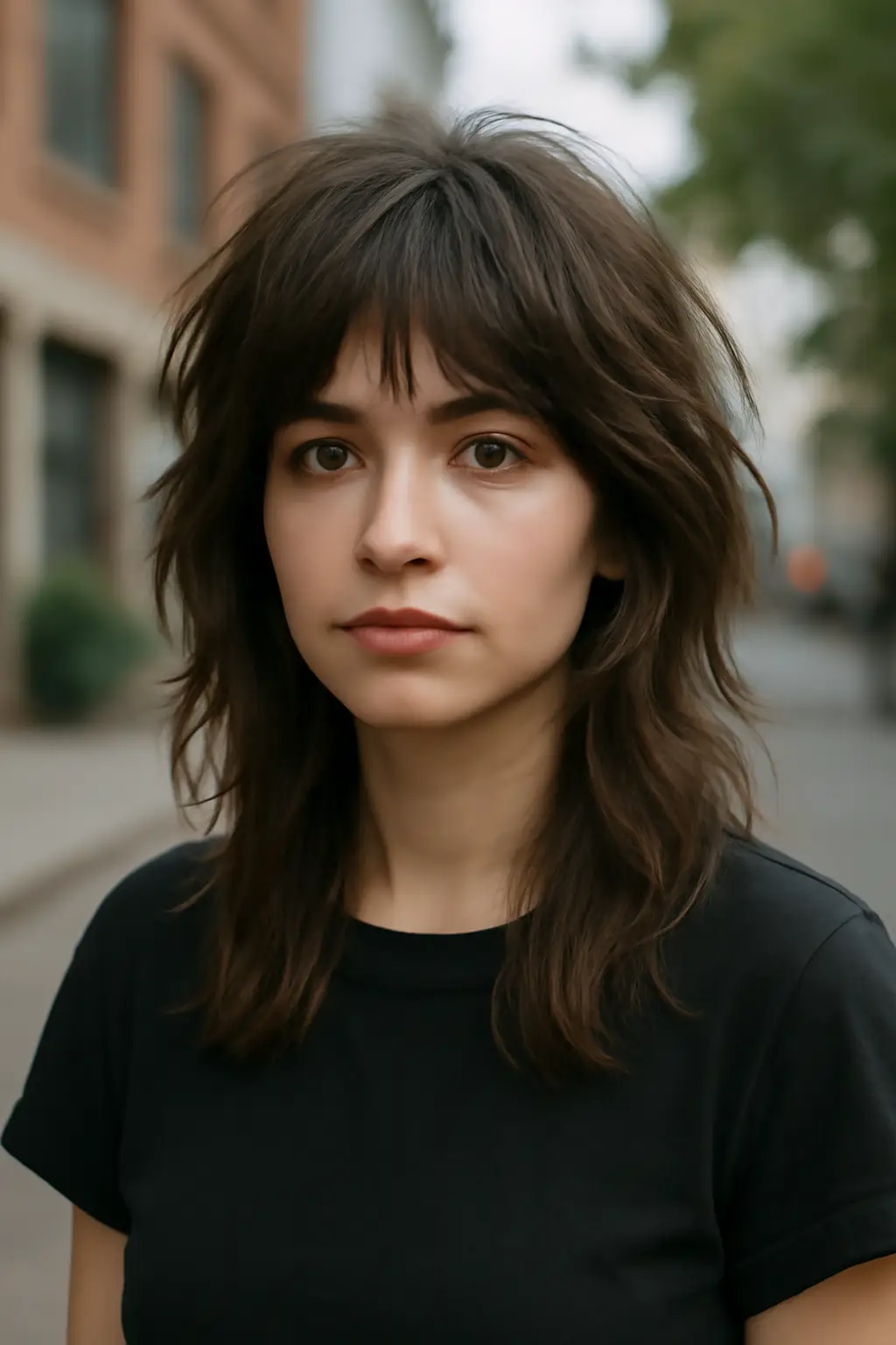 Shaggy Wolf Cut