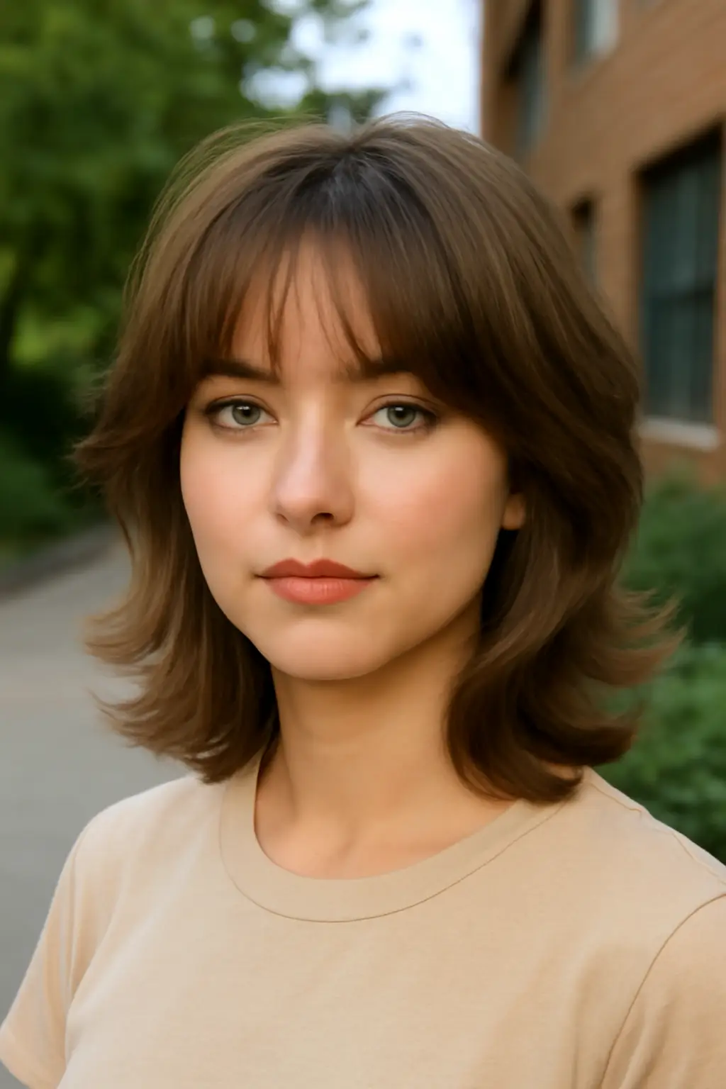 Short Butterfly Haircut