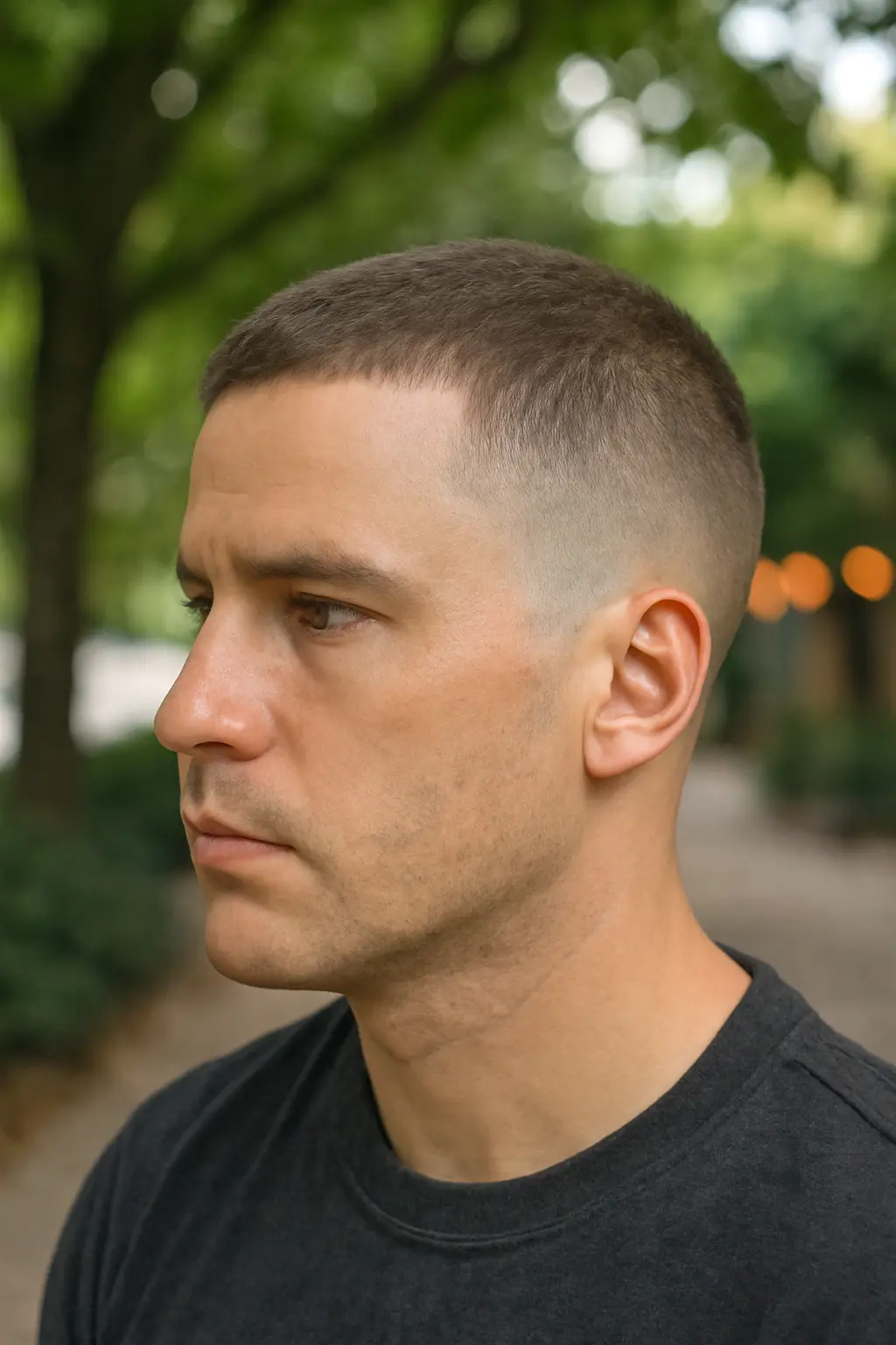 Short Low Fade Haircut