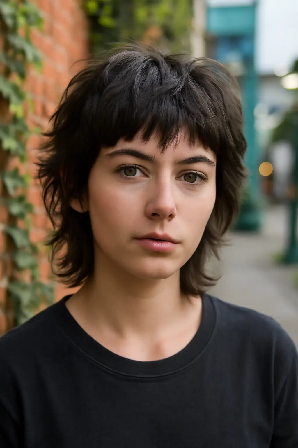 short wolf cut women haircut