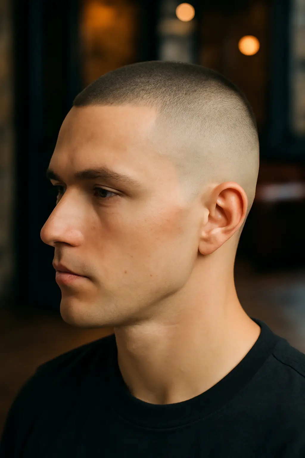 Skin Fade Buzz Cut
