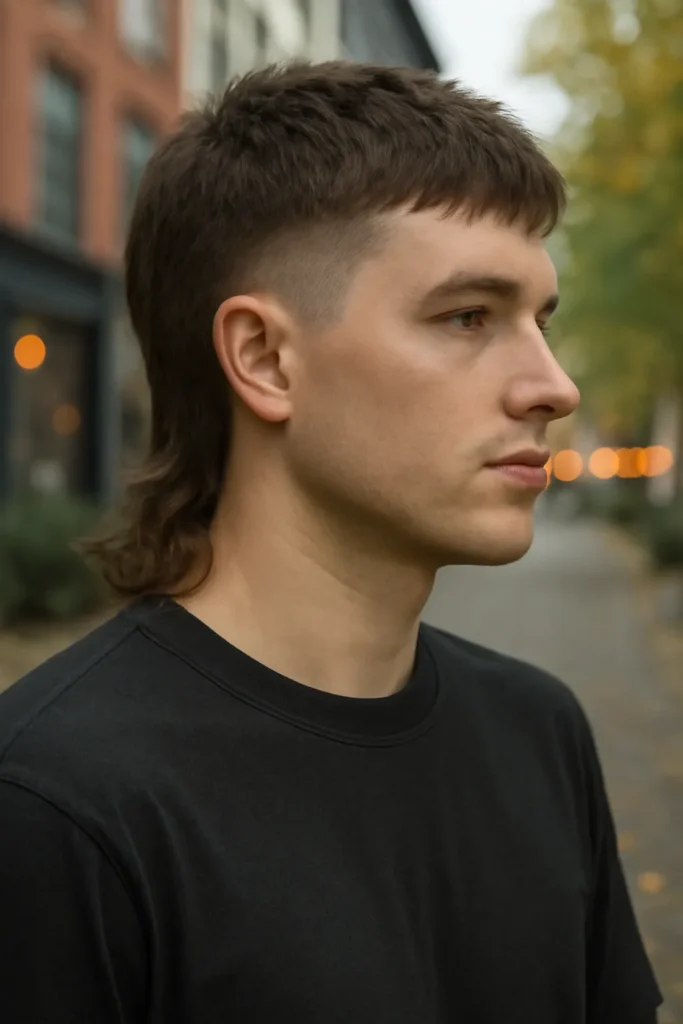 Soft Mullet