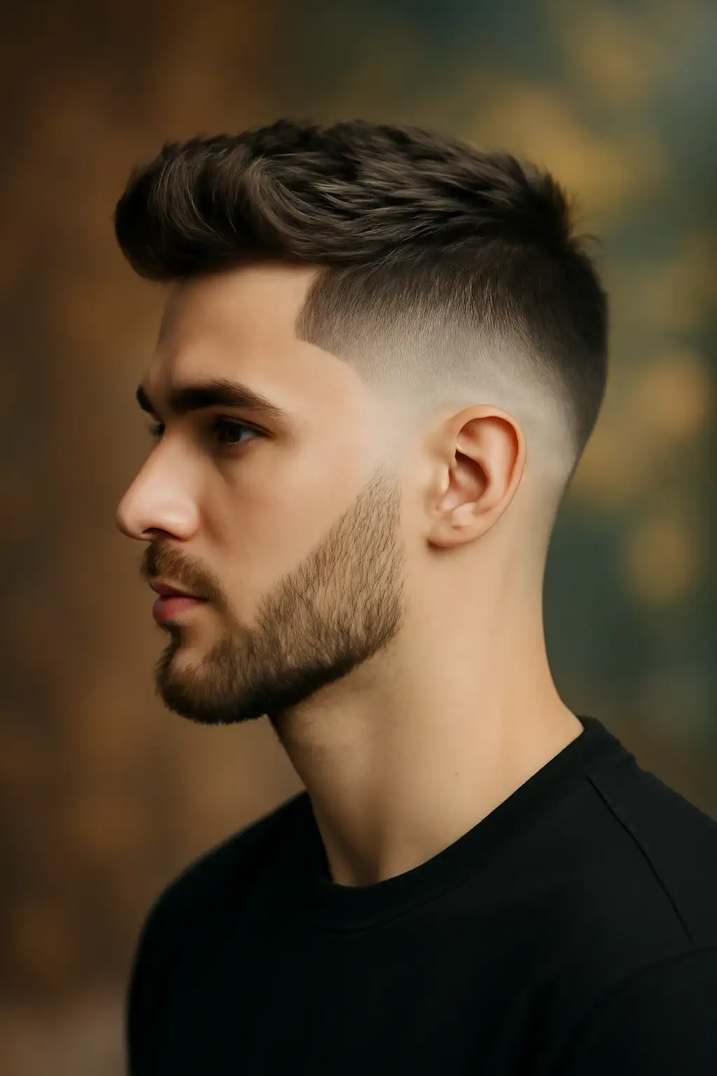 Taper Mid Drop Fade