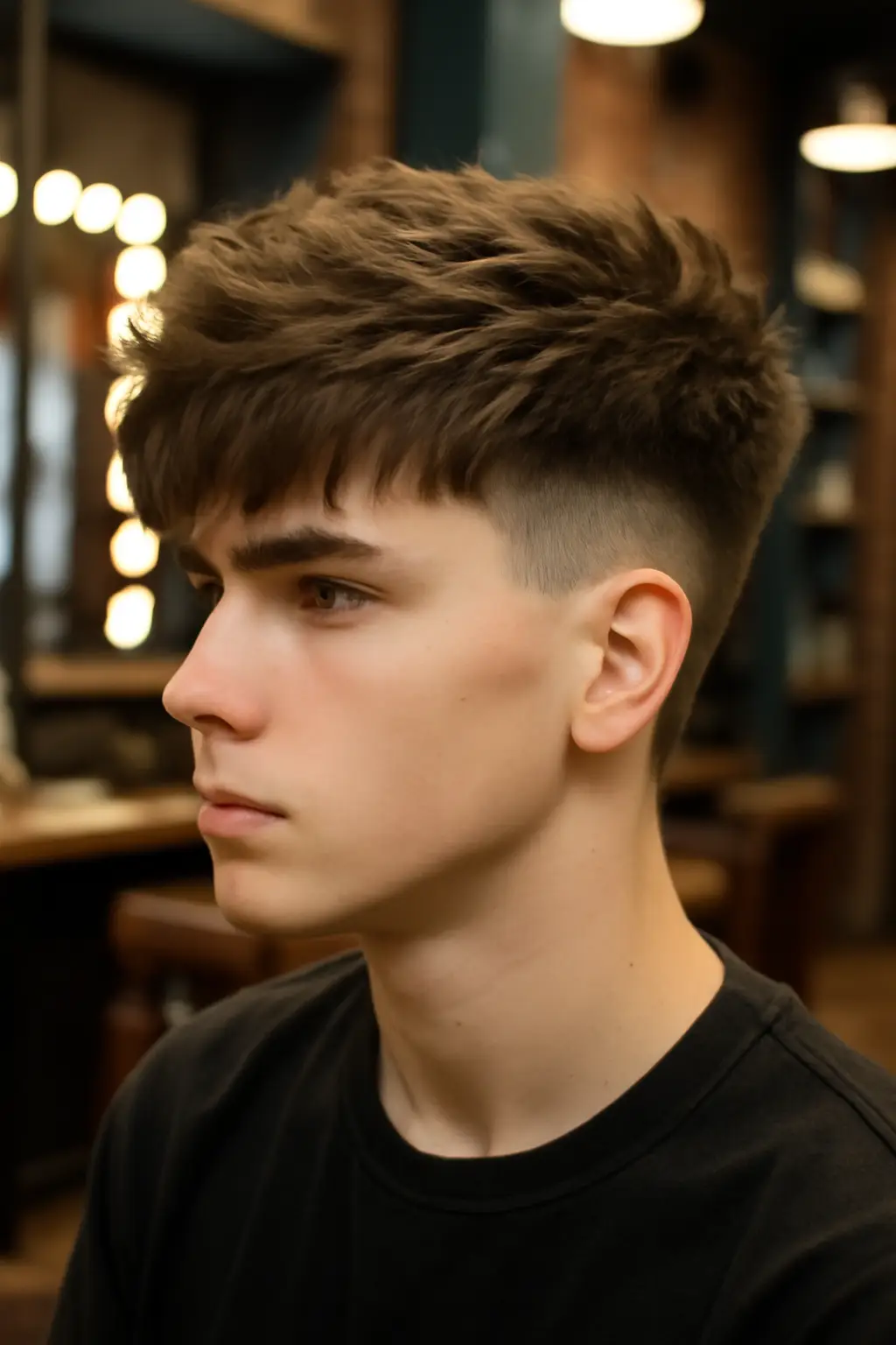 Blowout Taper with Fringe