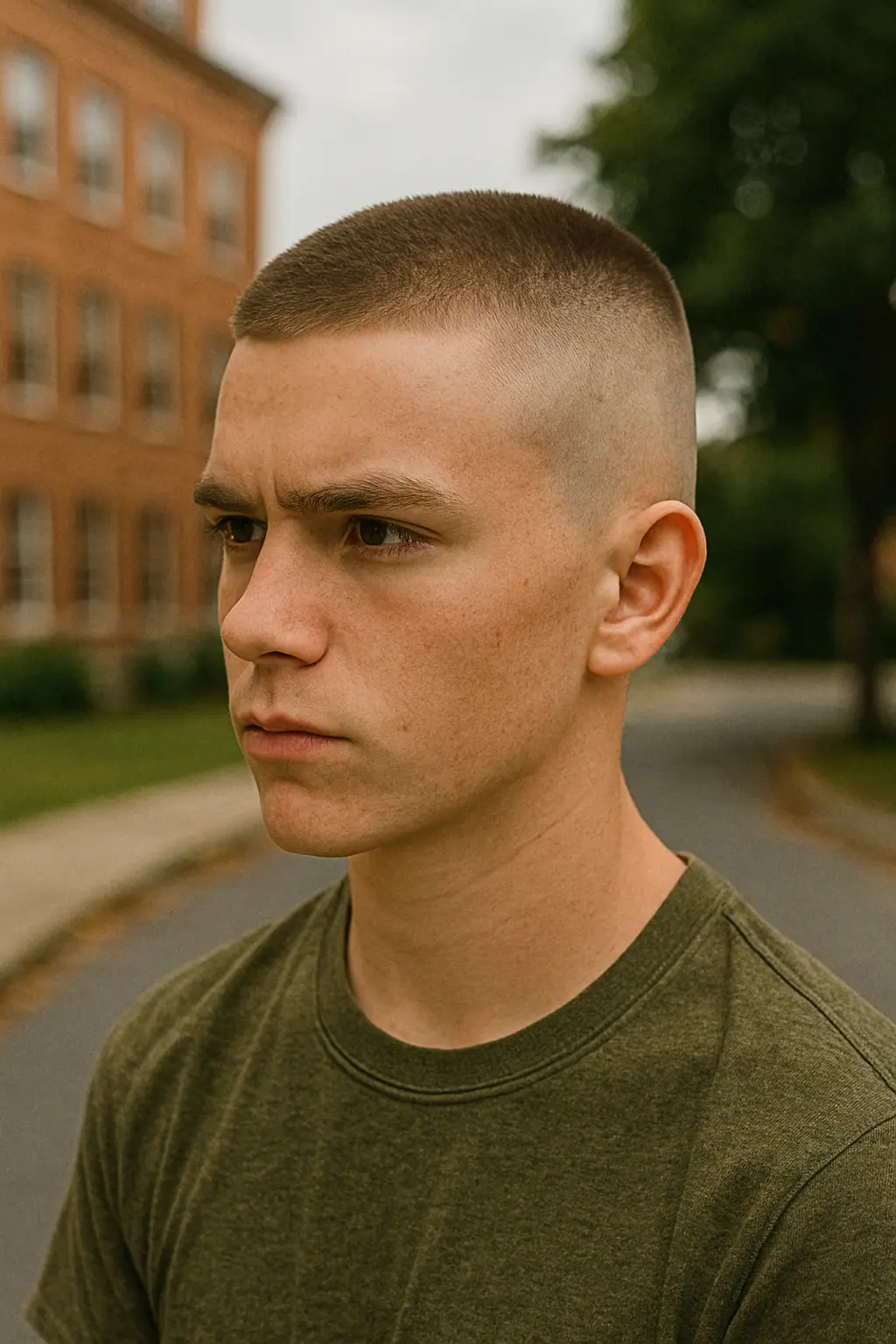 High and Tight haircut