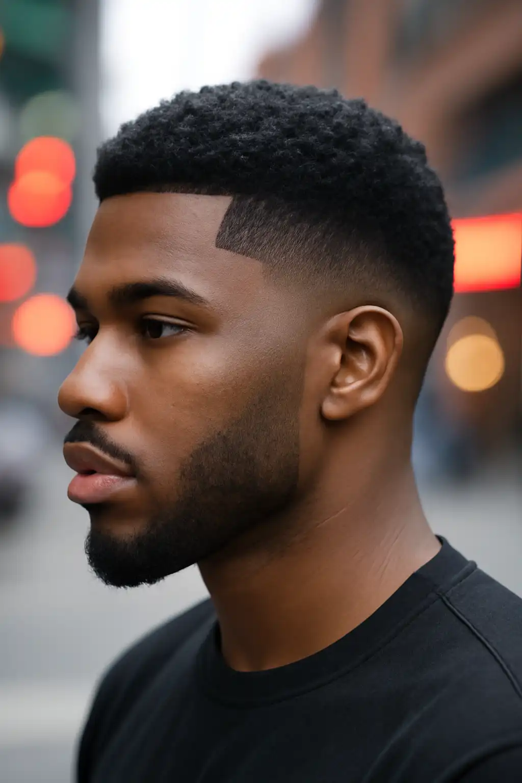 Temp Fade Black Men