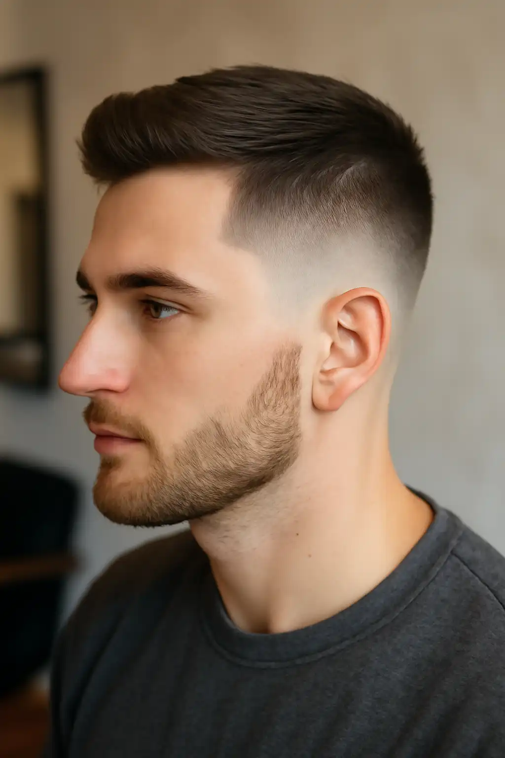Temp Fade White Guy