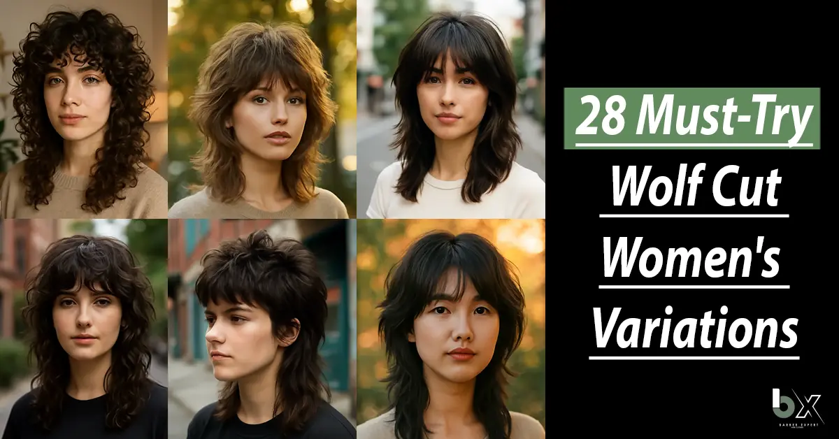 wolf cut women