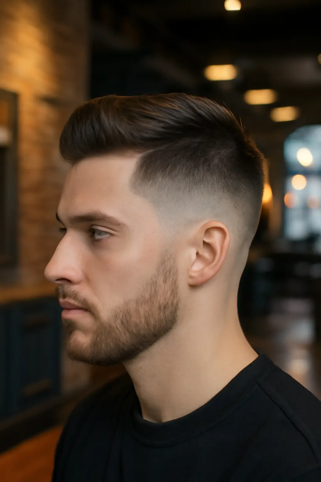 Undercut Low Fade Haircut