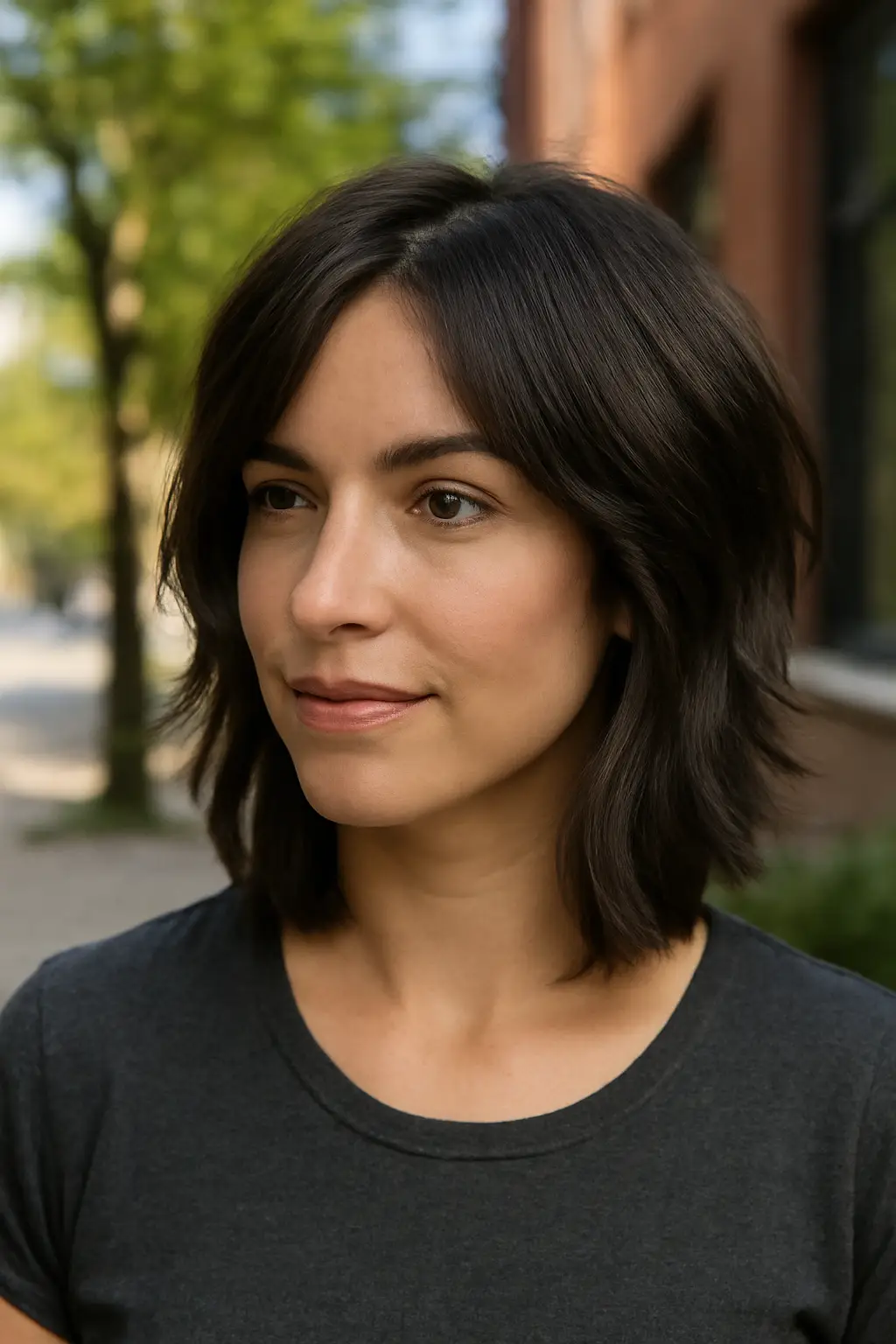 Wolf Cut Bob haircut