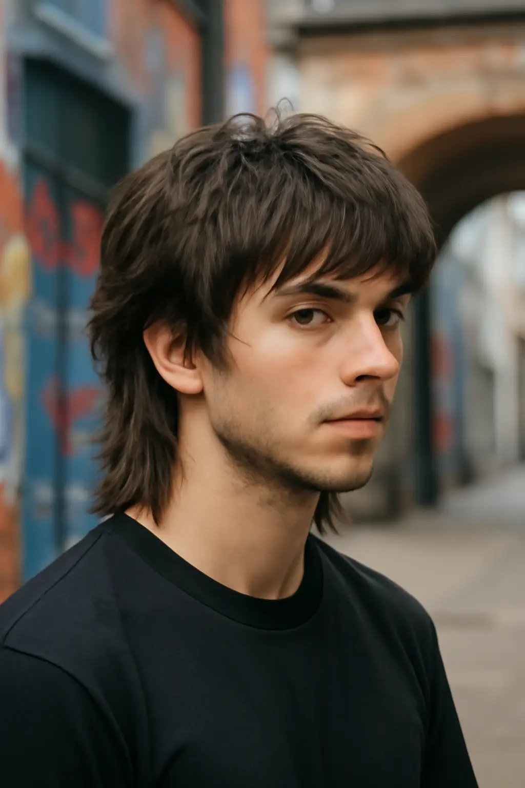 Wolf Cut Guy