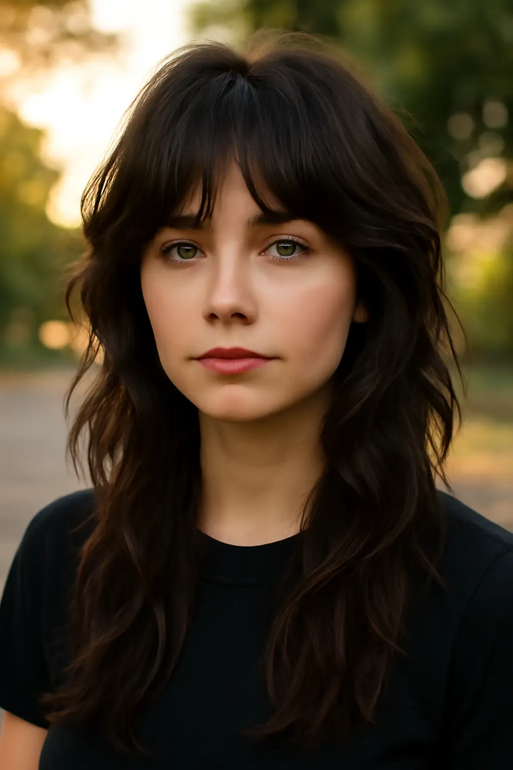 Wolf Cut Long Haircut