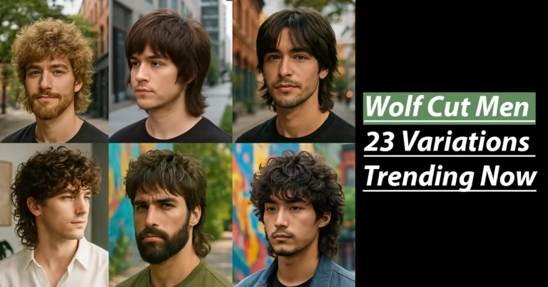 23 Wolf Cut Men Variations Trending Now