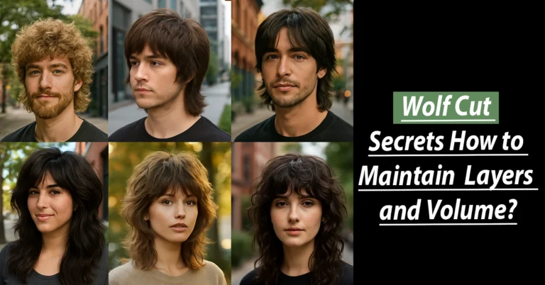 wolf cut styling secrets