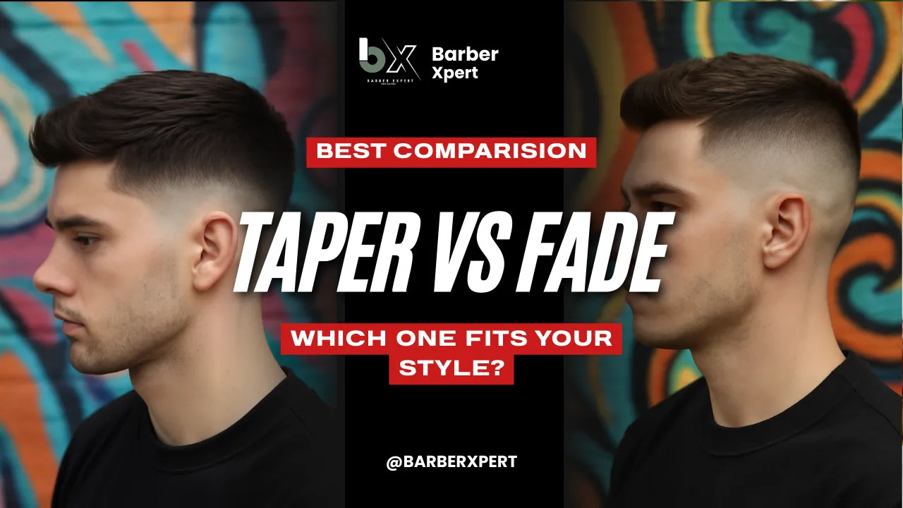 Taper vs Fade Haircut: Which One Fits Your Style?