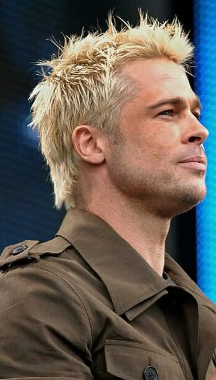 Brad Pitt Warrior Cut