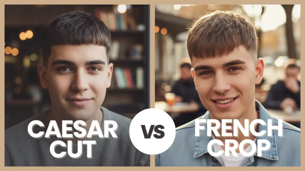 Caesar Cut vs French Crop