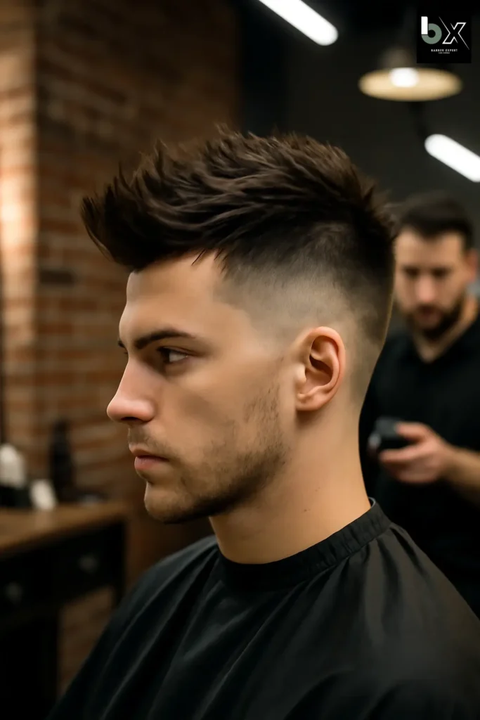 Faux hawks