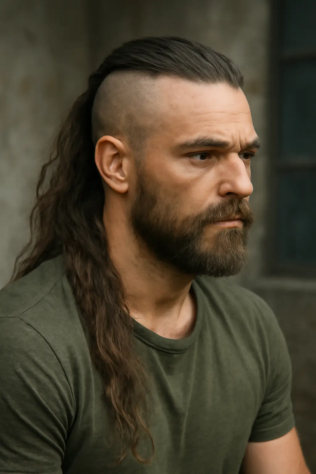 Long Warrior Cut