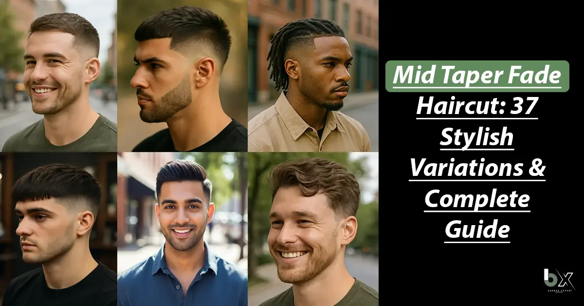 Mid Taper Fade Haircut
