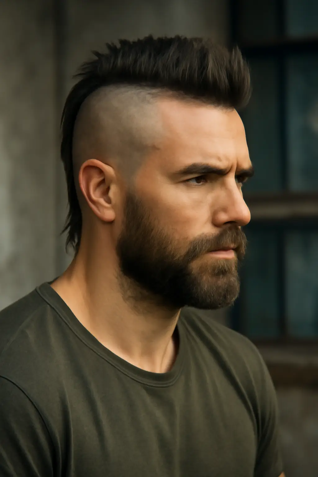 Modern Warrior Cut