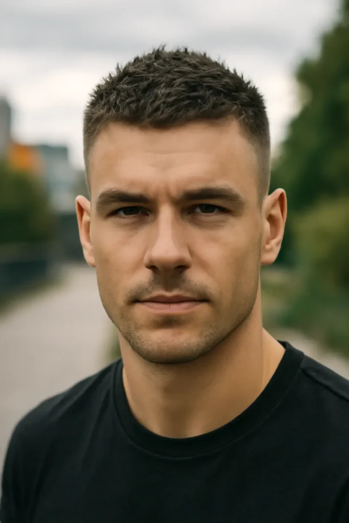 Textured Crew Cut