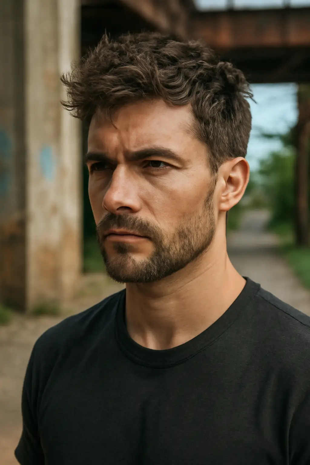 Textured Warrior Cut