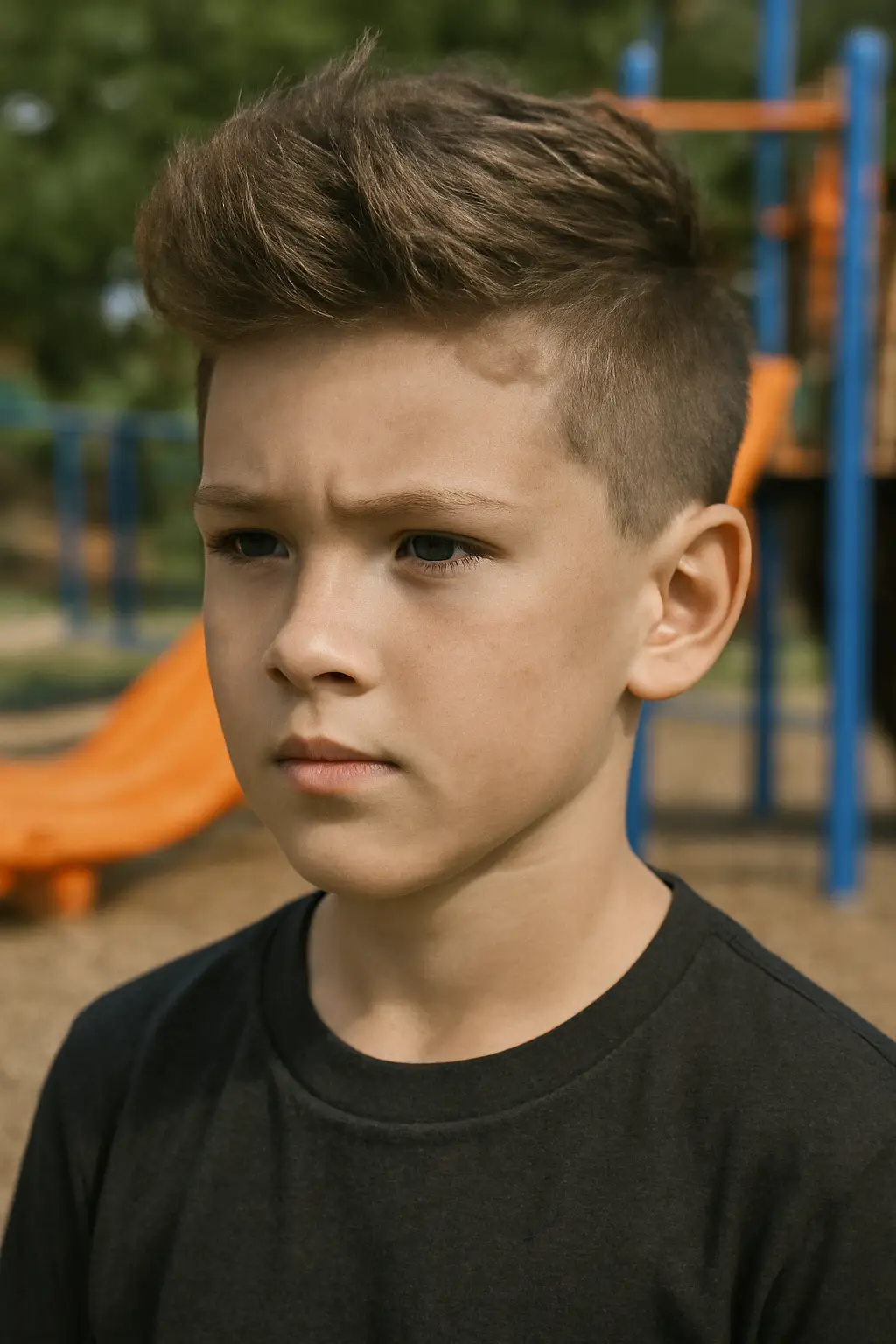 Warrior Cut Boys 