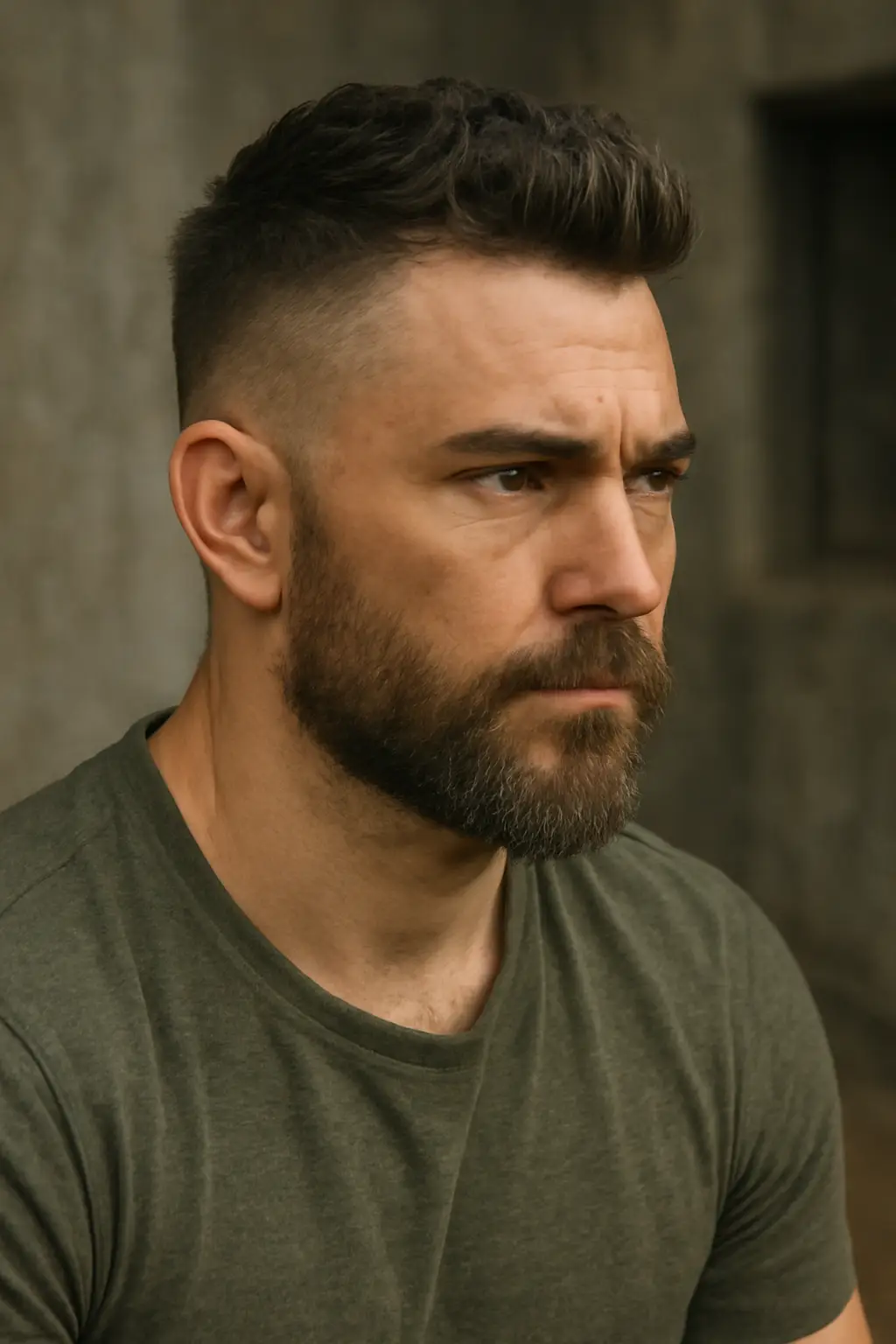 Warrior Cut Low Taper