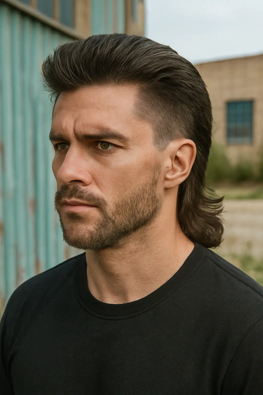 Warrior Cut Mullet